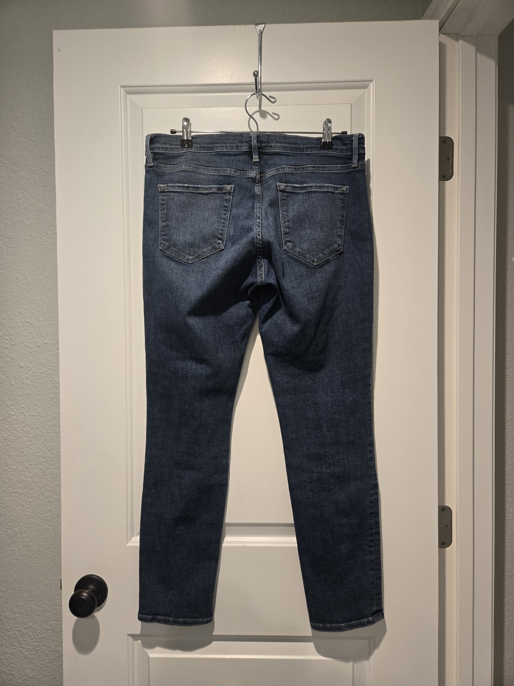 Frame Denim Le Garcon Mid-Rise Boyfriend Revere Wash Jeans Size 28 - Picture 4 of 7